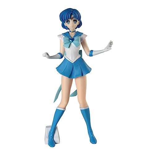 

BANPRESTO Театральная версия Beautiful Girl Sailor Moon Eternal Glitter & Glamours Super Sailor Mercury A