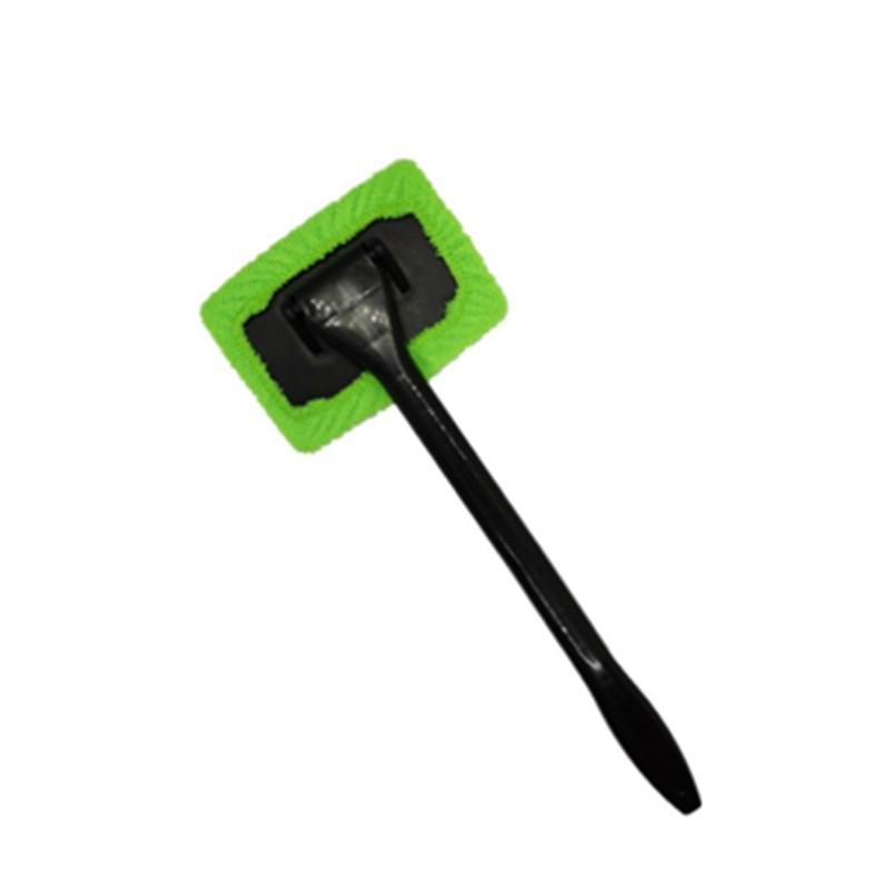 Auto Fenster Reiniger Pinsel Kit Windschutzscheibe Reinigung Waschen Werkzeug Innen Auto Glas Wischer Mit Lange Griff Auto Zubehör