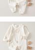 Autumn Long Sleeve Butterfly Newborn Bodysuit - All Seasons Baby Crawling Outfit