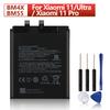 NOVA Bateria de Reposição Para Xiaomi 11 Xiaomi 11 Pro Xiaomi 11 Ultra BM4X BM55 Bateria de Telefone