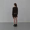 LCDC™ Tied Detail Knit Top (Brown)
