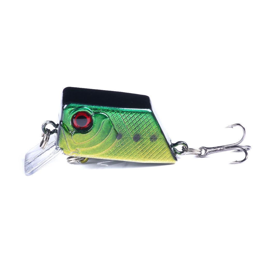 Cube Mini Rock Fat Man 4.5CM7GLure Bait Fake Bait Fish Fake Fish Bait 4.5CM-7G-10