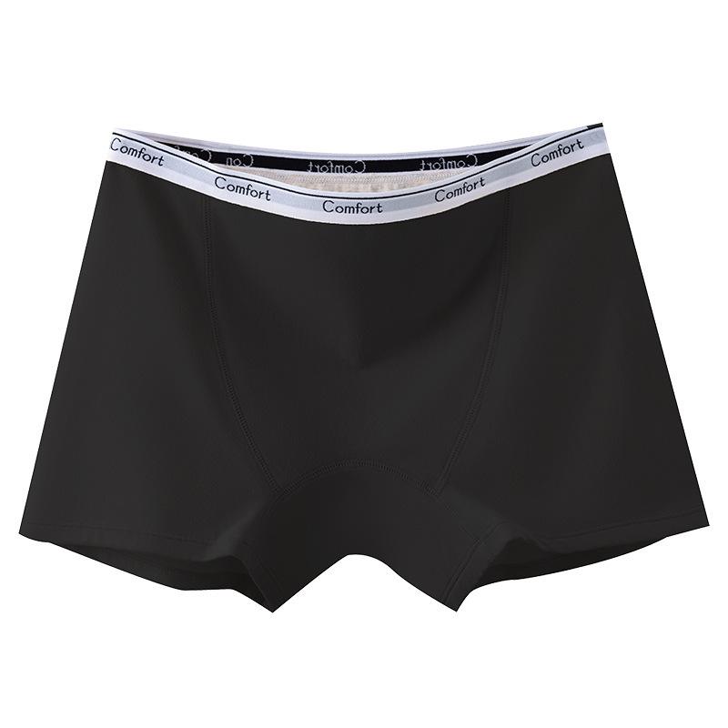 

Женские хлопковые трусы-боксеры 3 в 1 большого размера с защитой от протеканий для менструального периода 2XL [80-90 kg]