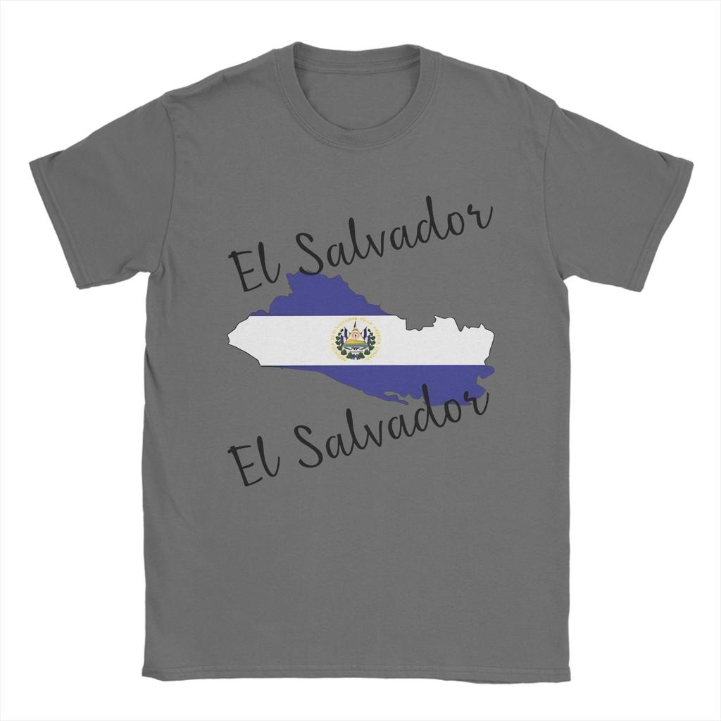 Flags And Tradition El Salvador Design TShirt Unisex Awesome 100 Cotton Tee Shirt O Neck Short Sleeve T Shirt Summer Clothes
