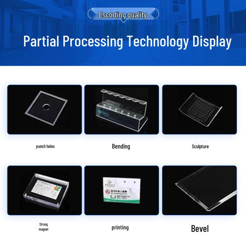 High Transparency Acrylic Sheet for Laser Engraving & UV Printing