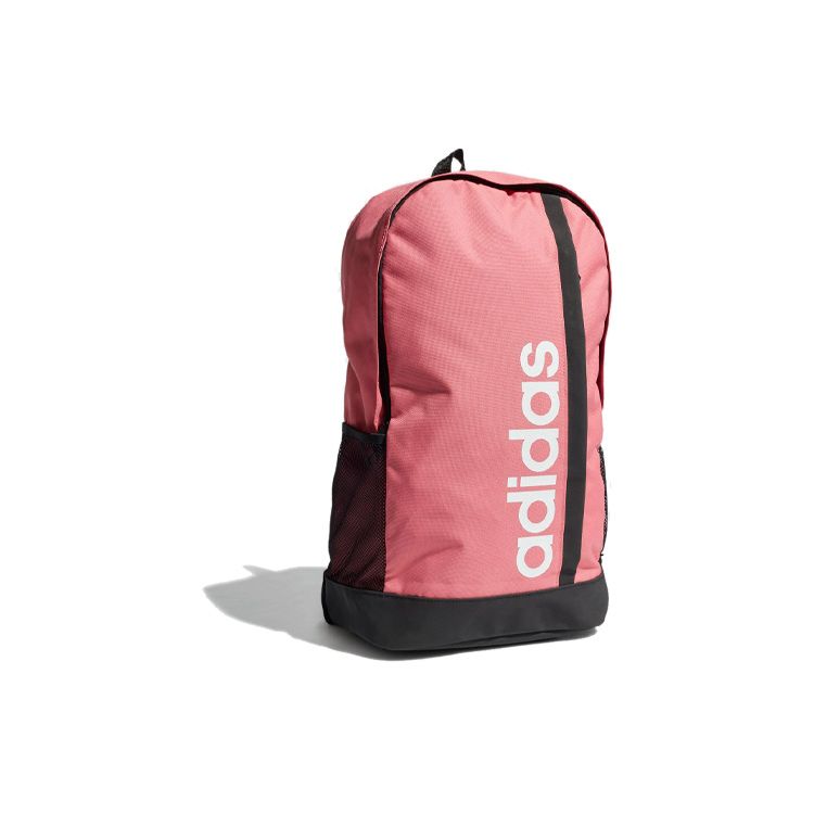 Adidas Student Sports Leisure Large Capacity Polyester Backpack Women Backpack Rose-Red GN2016