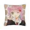 Anime Shugo Chara Square Pillow Case Hinamori Amu Cushion Cover Awesome Zippered Decorative Pillowcase for Living Room cm