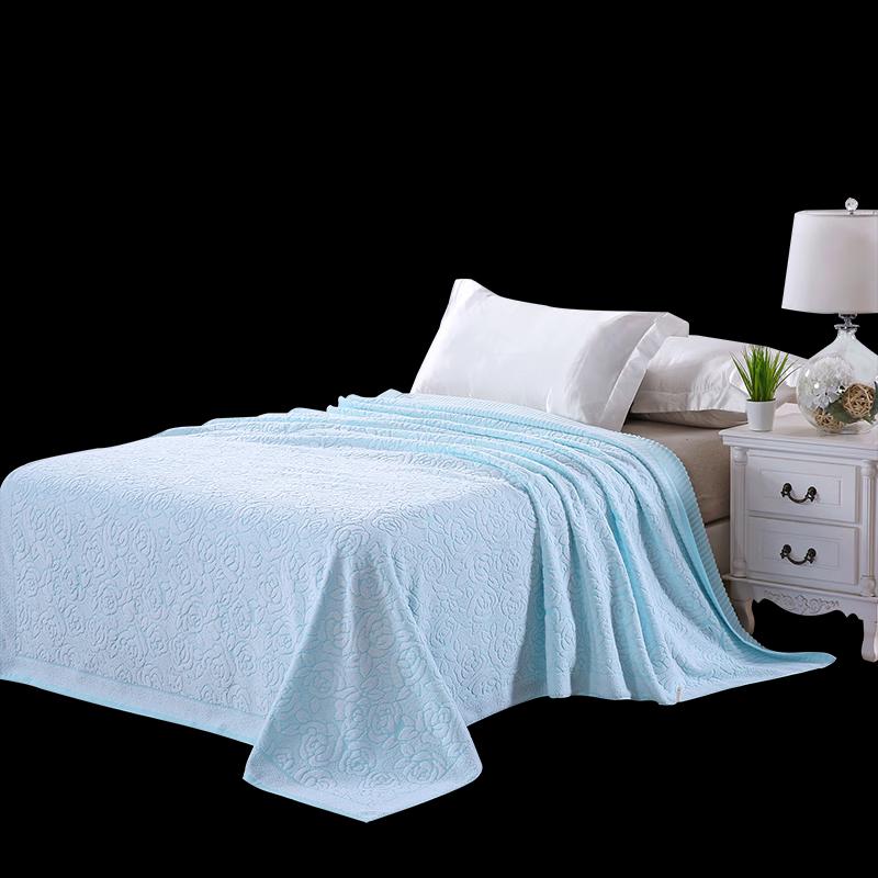 

Hengyuanxiang Rose Jacquard Cotton Towel Blanket