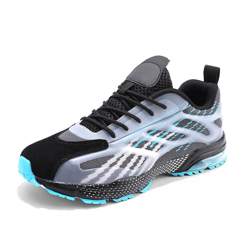 New Youth Running Shoes Air Cushion Cushioned Anti-slip Tidal Shoes Ultra-light Students Net Surface Breathable Sports Shoes