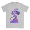 T-Shirt The Amazing Digital Circus TV Series 100% Cotton Tees Short Sleeve Jax and Big Hammer T Shirt O Neck Tops Summer