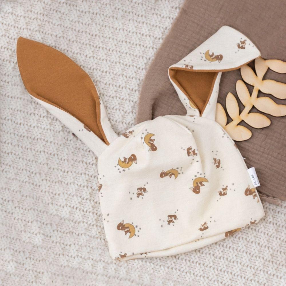 Cute Beanie Hats Long Ears Newborn Cap New Bunny Hat for Baby