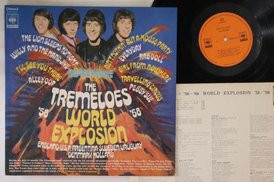 LP-Schallplatte TREMELOES - World Explosion '58-'68 SONP50019 CBS SONY 1968 Japan Rock Gebraucht