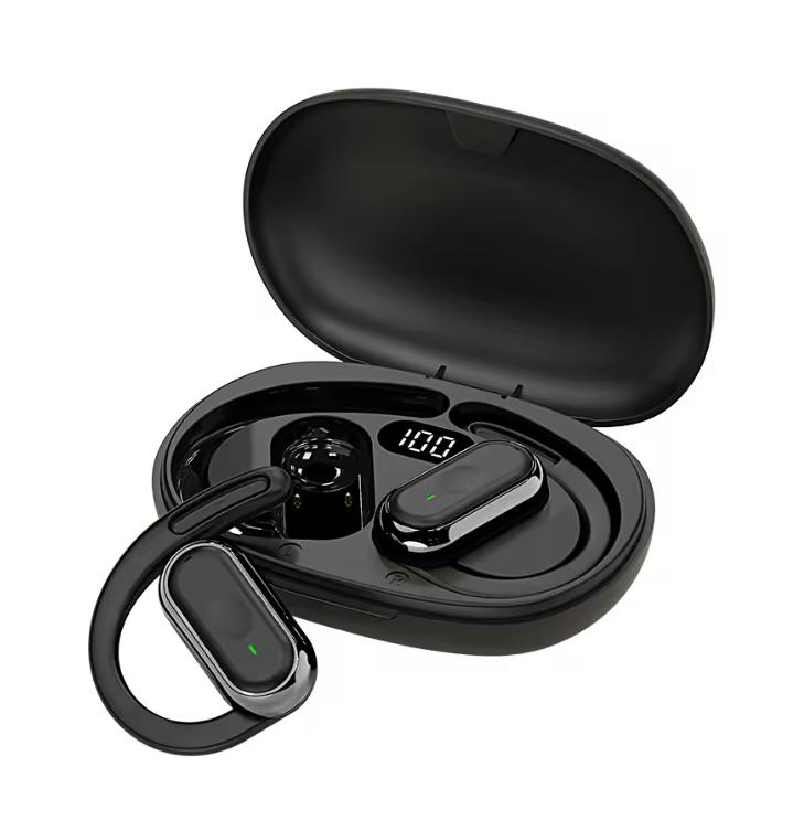 

2025 Беспроводные наушники Bluetooth-гарнитура Умные регулируемые сенсорные спортивные водонепроницаемые наушники-вкладыши Стерео музыкальные наушники для всех смартфонов