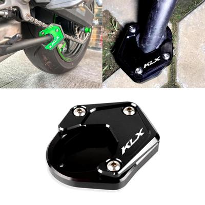 FOR KLX230 KLX230S KLX230SM 2024 2023 Accessories CNC Aluminum Alloy Foot Support Side Stand