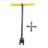 Multipurpose T Grip Steel Wrench Spanner For High Pressure Applications In Home Garages Factories & Automotive Workshops