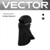 VECTOR Women's Ski Mask: Windproof Winter Face and Neck Gaiter for Outdoor Adventure & Cycling