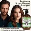 Rosmarin Styrkende Sjampo - Renser og Styrker Håret - Forbedrer Hårets Tekstur - Forebygger Knekte Tupper og Splittede Ender - for Både Menn og Kvinner