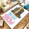 Big Lez Show Theme Custom Name Carpet Rug For Living Room Bedroom Home Sofa Decoration Kids Play Nonslip Floor Mat
