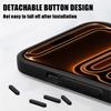 Translucent Matte Magnetic Case For iPhone 17 16 15 Pro 14 13 Pro Max 16e 17e For Magsafe Big Floral Pattern Hard PC Back Cover