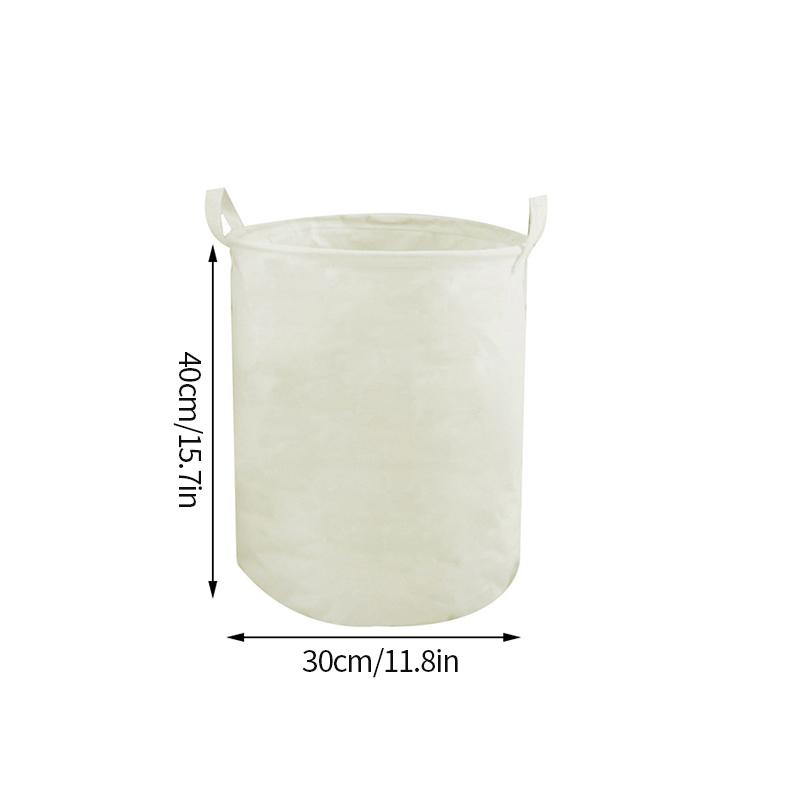Foldable Laundry Basket Portable Laundri Hamper Dirty Cloth Organizer Home Laundry Storage Organization Toy Sundries Bucket Bins