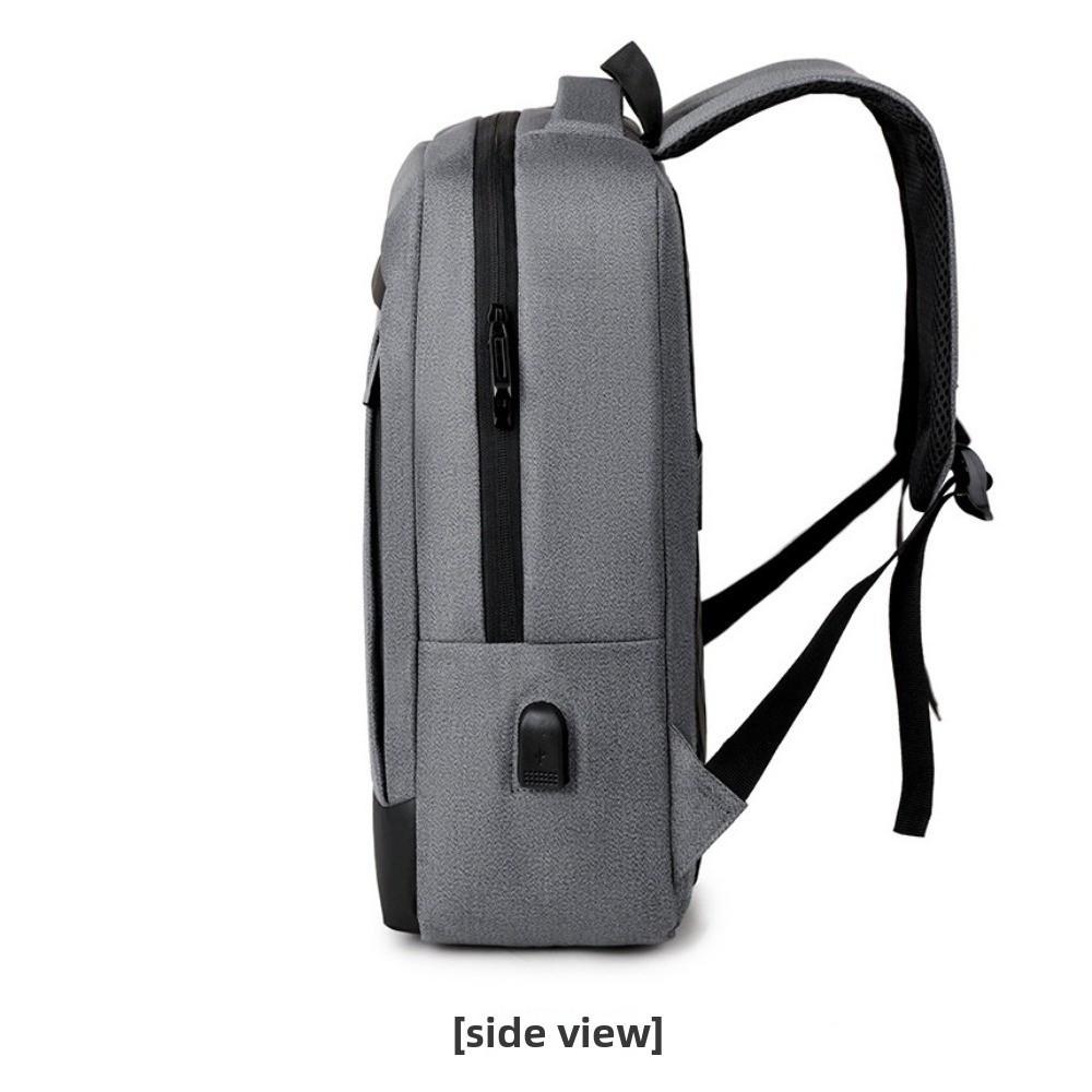 Large Capacity Student School Bag Waterproof Travel Knapsack Durable Laptop Bag  Male Women
