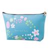 Women's Large Capacity Waterproof PU Cosmetic Travel Clutch & Toiletry Bag with Size Options