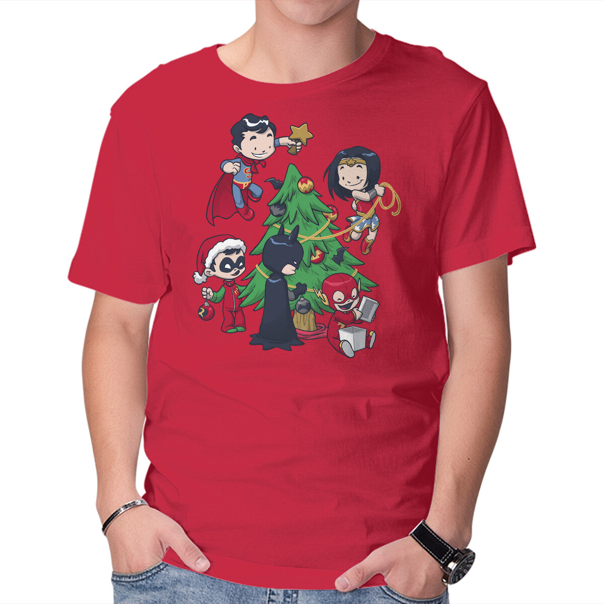 Unisex Crew Neck T-Shirt Justice Tree Graphic Short Sleeve Casual Tee XL