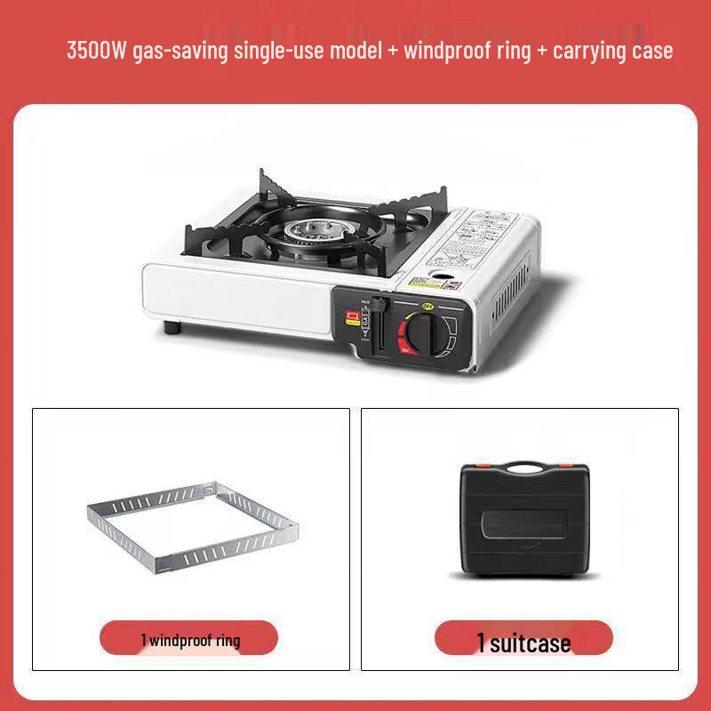 Portable Explosion-Proof Cassette Stove