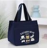 Ford Satchel bag three bears lunch bag large capacity canvas bag travel lunch box bag factory direct sales work clothing mommy bag