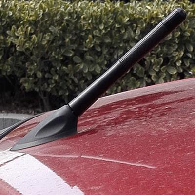 Universal Antenna Creative Grind Arenaceous Metal Water-proof Short Modified Radio Antenna for Decoration