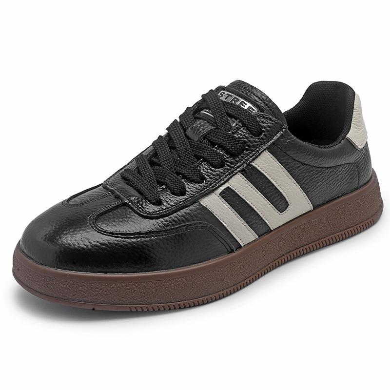 New Spring Versatile Thick Baseplate Shoes Casual Shoes Little White Shoes Women's Comfortable Flat Bottom Men