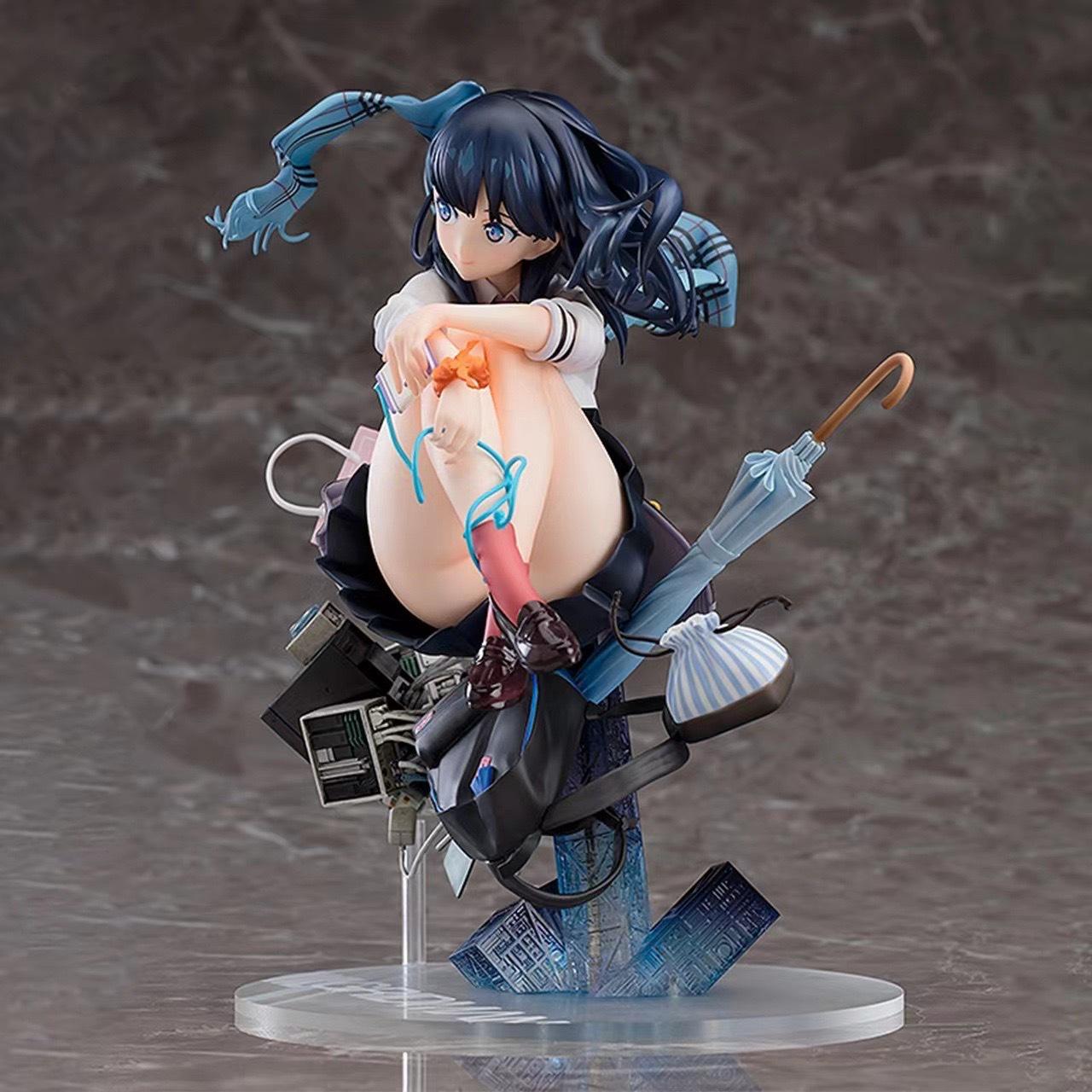 

Rikka Takarada Anime Figure: Stunning Display with 2D Scene