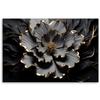 Canvas Print, Abstract Lotus Flower Glamour AI