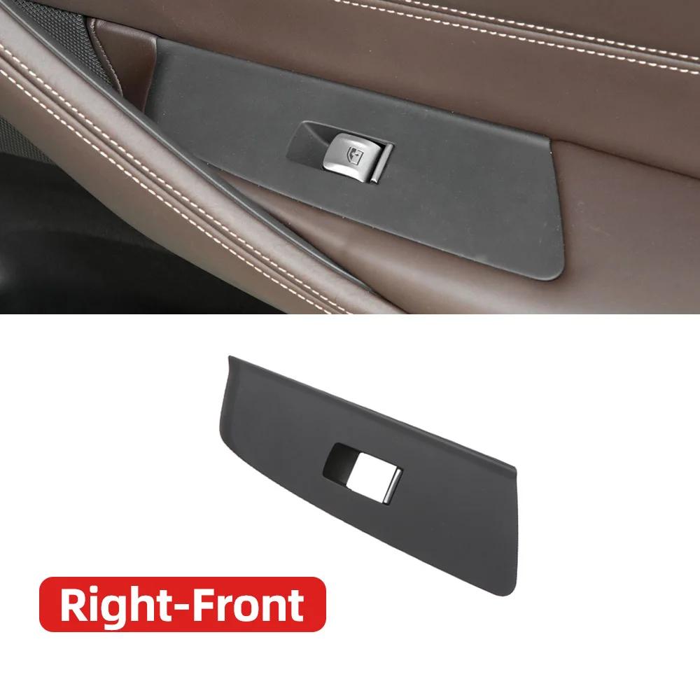 LHD RHD Car Interior Front Rear Door Window Lift Switch Button Panel Trim Cover For BMW 5 Series M5 G30 G31 F90 2017-