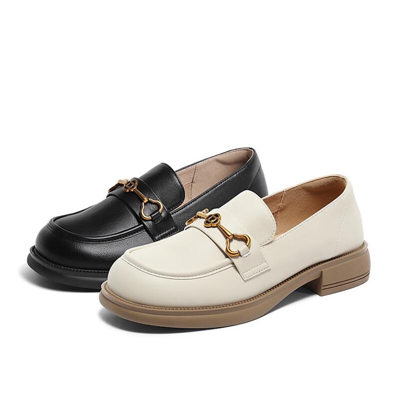 Senda Women's Horsebit Slip-on Loafers