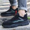Labor Shoes Men's Anti-piercing Labor Shoes Wear-resistant Safety Shoes Steel Baotou Work Protective Shoes