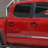 ABS Glossy Black Exterior Side Door Handle Cover Trim For Toyota Tacoma 2015-22
