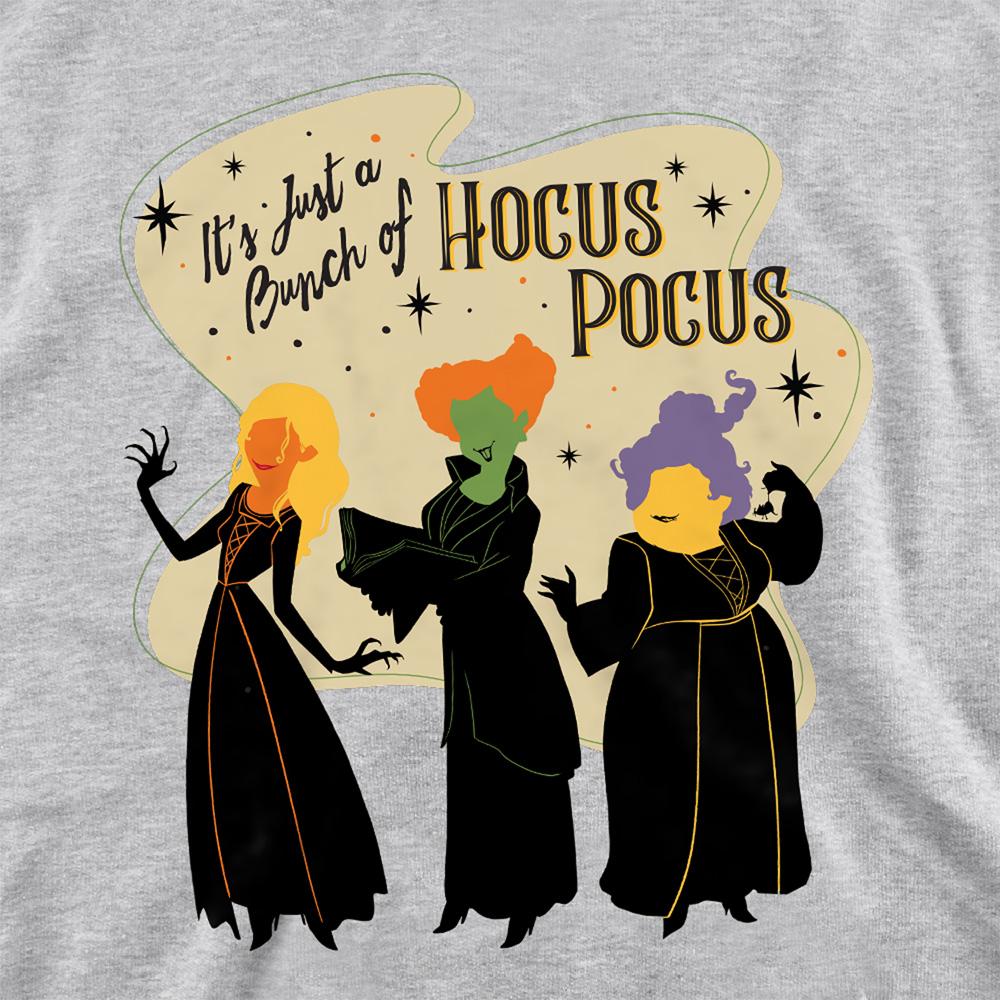 Hocus Pocus Childrens/Kids Just A Bunch Of Hocus Pocus Sanderson Sisters Heather Hoodie