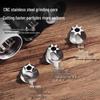 Chixing Manual Coffee Grinder with CNC Steel Burr