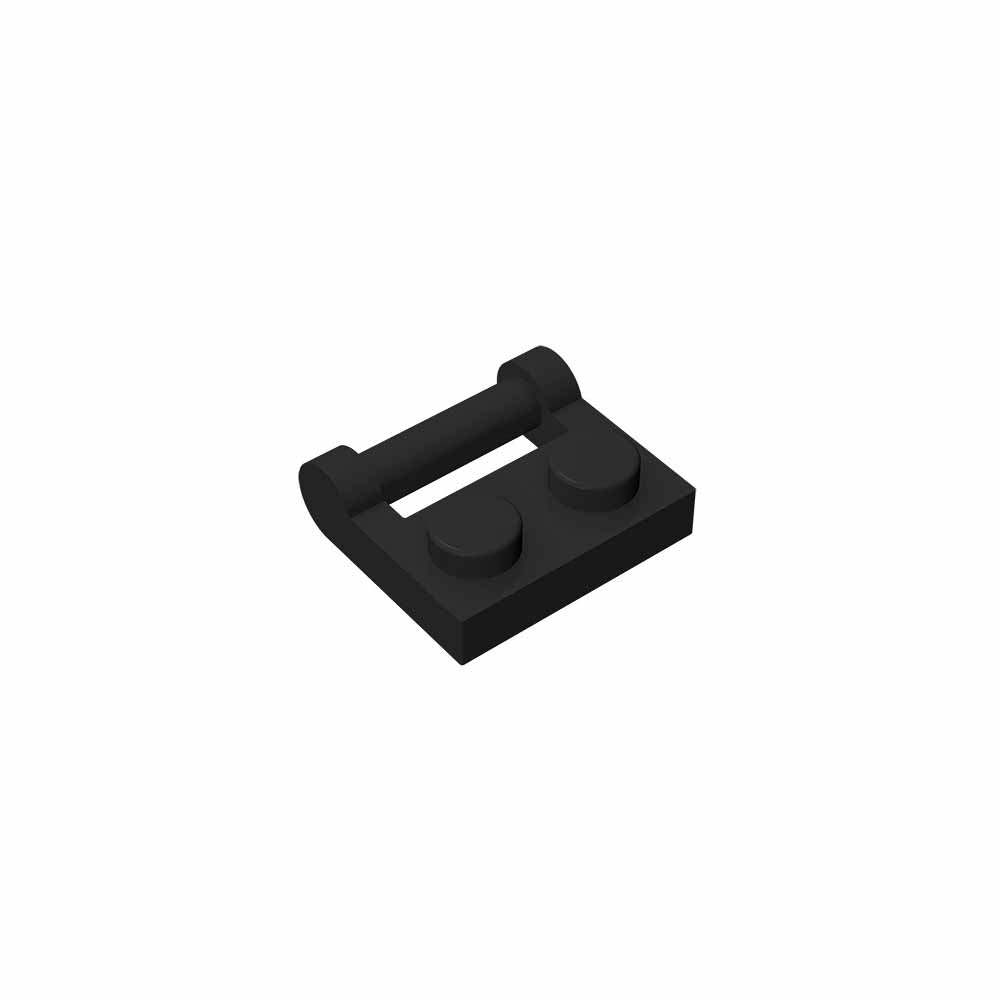 30 pieces of MOC parts 483361 x 2 with side strip handle compatible with DIY children's particle building block foundation brick