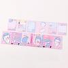 Cute Bookmark Gift Whale Foldable Sticky Notes Memo Paper Sticker