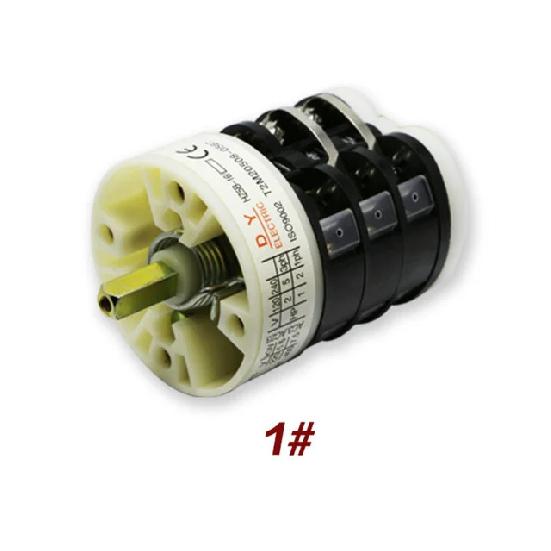 

220 В/380 В/500 В 40 А Шиноперемикач переднього реверсу Шиномонтажний агрегат Двигун переднього реверсу Перемикач важкого автомобіля Струна B