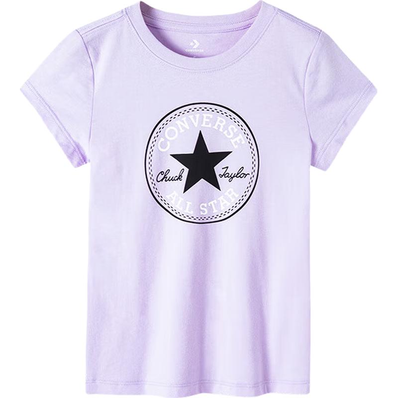 

Converse Girls Short Sleeve Knit T-Shirt XL