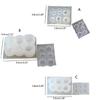 Crystal Epoxy Resin Mold Earrings Pendants Casting Silicone Mould DIY Crafts