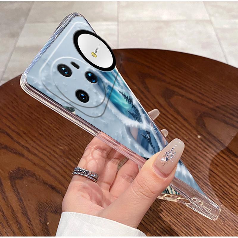 Shockproof Couple Case For Huawei Nova 15 Pro Nova 15 Ultra 5G Jelly Clear TPU Soft Casing New Design Dream Style Pattern Shell