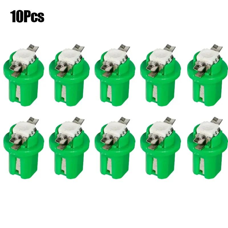 5/10Pcs 12V T5 LED Car Instrument Panels Bulbs High-quality Universal Instrument Panel Light Side Lamp Auto Interior Accessories