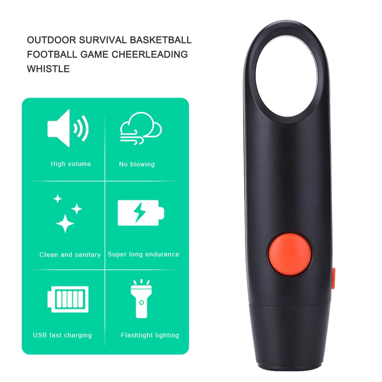 

Electronic Whistle for Outdoor Survival, Camping Hiking Boating Boating Canoe