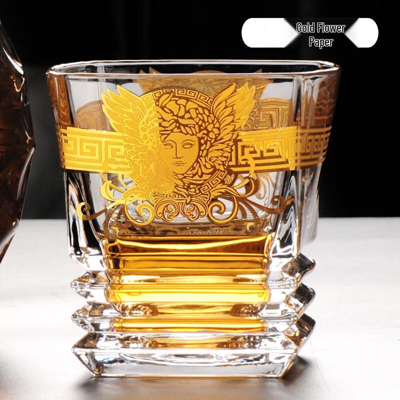 

Nordic Square Glass Beer Mug