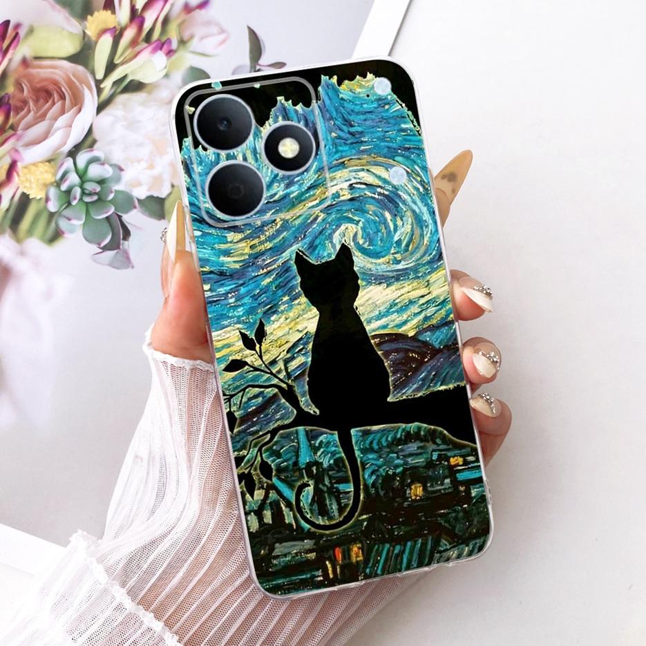 For Realme Note 80 Case RMX5388 Cool Fashion Painted Cover Soft Silicone Phone Case For Realme Note 80 Note80 4G Back Cover Bags
