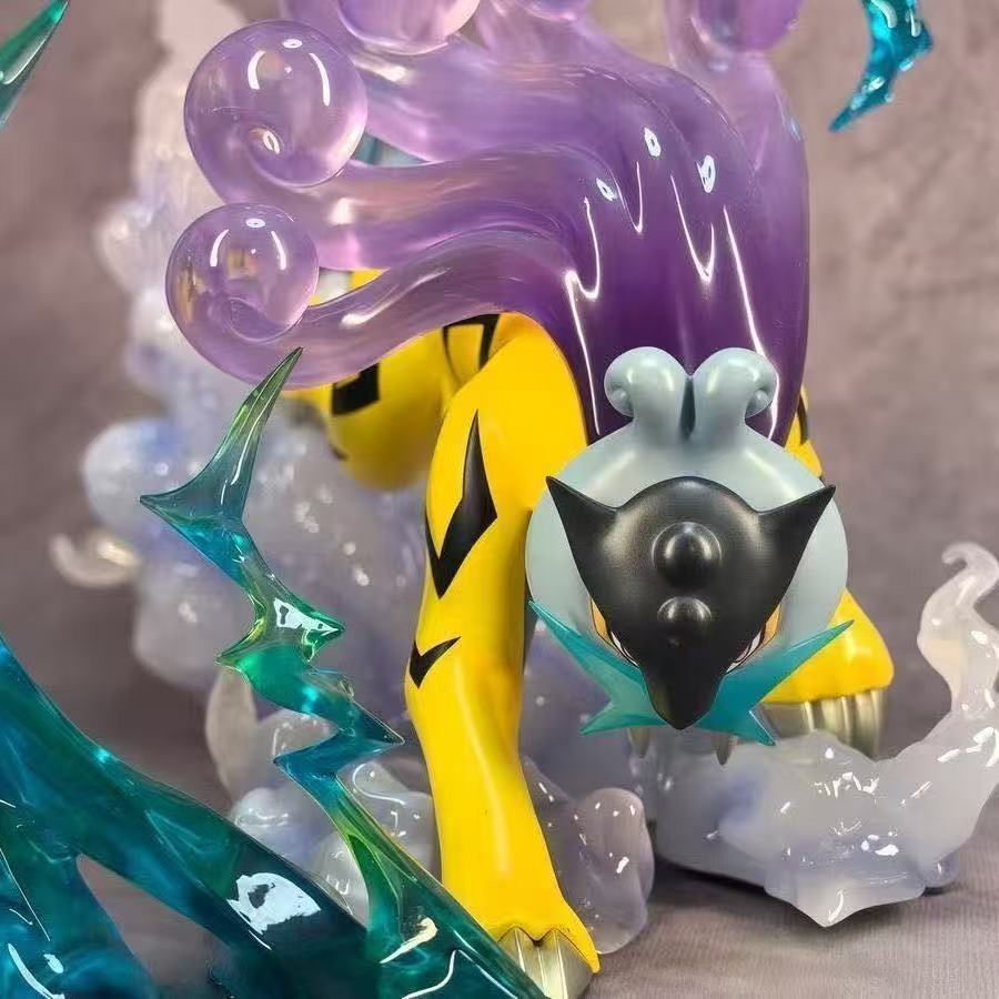 Anime  Figurine Gk Raikou Model Toys Statue Desktop Collectible Decoration Ornament Birthday Gift